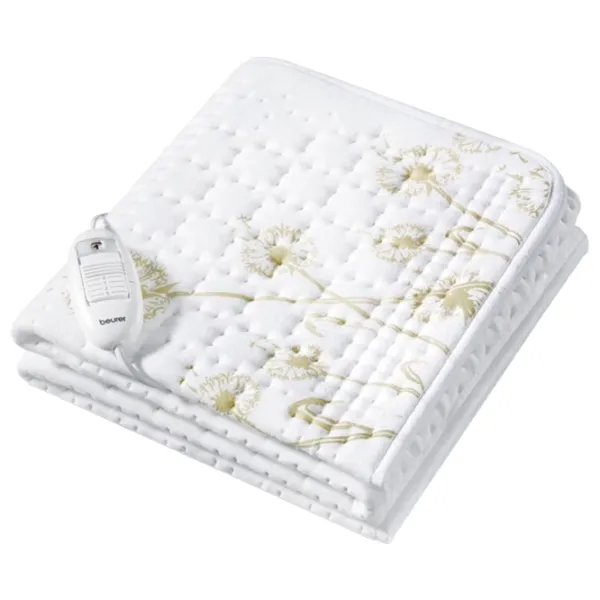 Pătură electrică Beurer UB33 60 W/ Cotton/ White photo 1