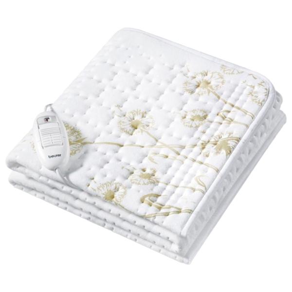 Pătură electrică Beurer UB33 60 W/ Cotton/ White photo 1