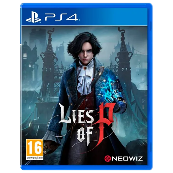 Lies of P Lies of P Game for PlayStation 4 photo 1
