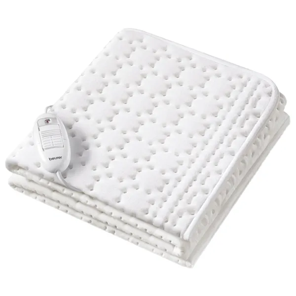 Pătură electrică Beurer UB30 50 W/ Cotton/ White photo 1