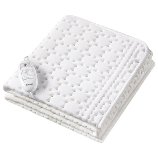 Pătură electrică Beurer UB30 50 W/ Cotton/ White photo 1