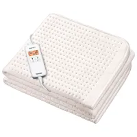 Электрическое одеяло Beurer UB200 55 Вт/ Шерсть/ Белый