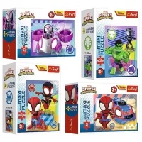 Пазл 2D Trefl Spidey 3+/ Количество деталей: 20