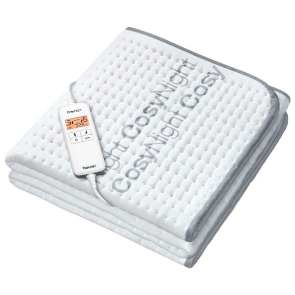 Электрическое одеяло Beurer UB190 55 Вт/ Cotton, флис/ Белый photo 1 Электрическое одеяло Beurer UB190 55 Вт/ Cotton, флис/ Белый photo 1