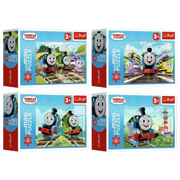 Пазл 2D Trefl Fun with Thomas 3+/ Количество деталей: 20 photo 1