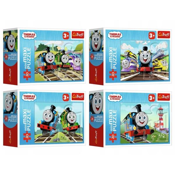 Пазл 2D Trefl Fun with Thomas 3+/ Количество деталей: 20 photo 1