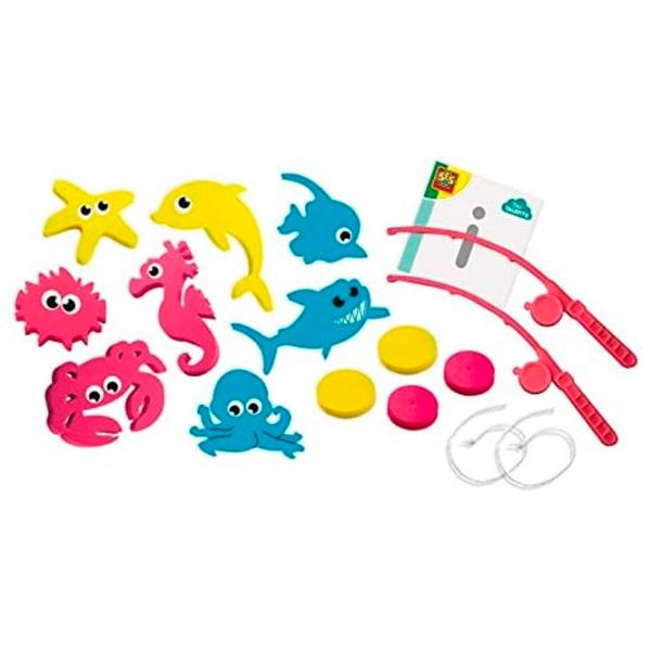 Set de creație SES Fishing in the water 13092 3+/ Multicolor Multicolor photo 1
