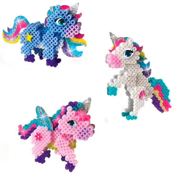 Set de creație SES Unicorns 06263S 5+/ Multicolor photo 1