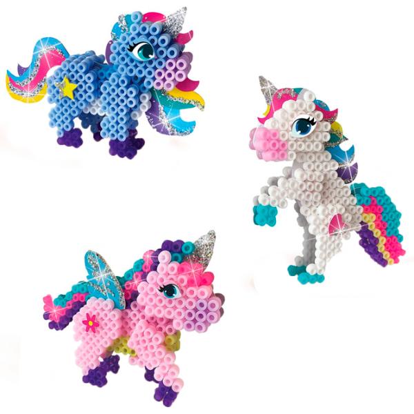 Set de creație SES Unicorns 06263S 5+/ Multicolor photo 1