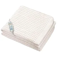 Электрическое одеяло Beurer UB100 60 Вт/ Флис/ Белый