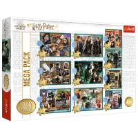 Пазл 2D Trefl 10 in 1 In the world of Harry Potter 4+/ Количество деталей: 329