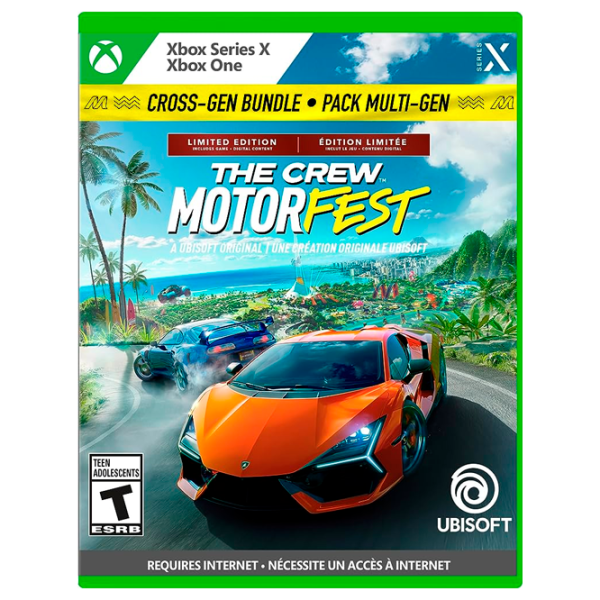 The Crew Motorfest Game for Xbox Series X photo 1 The Crew Motorfest Game for Xbox Series X photo 1