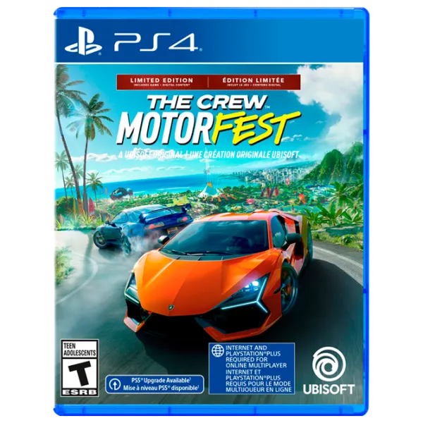 The Crew Motorfest Game for PlayStation 4 photo 1 The Crew Motorfest Game for PlayStation 4 photo 1