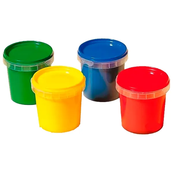 Set de creație SES My First Finger-Paint 4 color 14413S 1+/ Multicolor Multicolor photo 1
