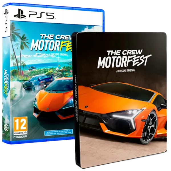 The Crew Motorfest + Steelbook Game for PlayStation 5 photo 1
