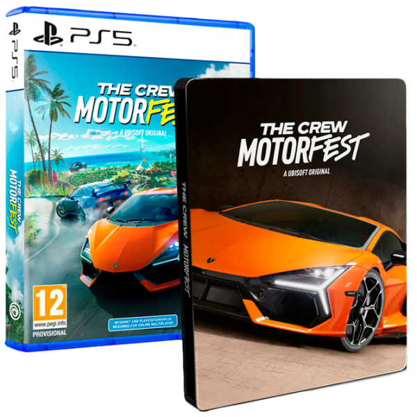 The Crew Motorfest + Steelbook Game for PlayStation 5 photo 1