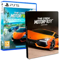 The Crew Motorfest + Steelbook Game for PlayStation 5