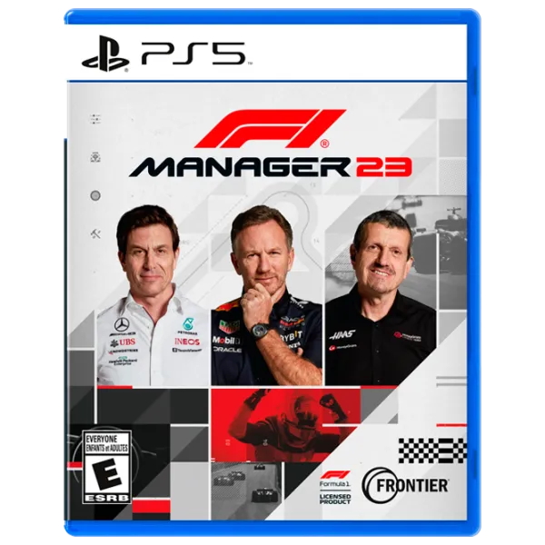 Formula 1 Manager 2K23 Game for PlayStation 5 photo 1