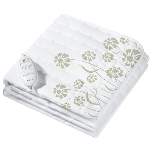 Pătură electrică Beurer TS23 60 W/ Flis/ White photo 1