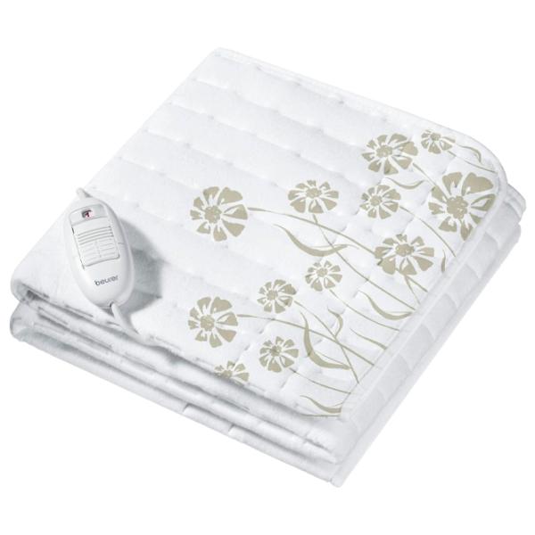 Pătură electrică Beurer TS23 60 W/ Flis/ White photo 1