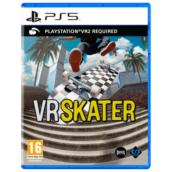 Skater PS VR2 Game for PlayStation 5 photo 1 Skater PS VR2 Game for PlayStation 5 photo 1