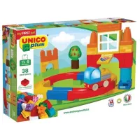Конструктор Unico Plus AG 8632-0000 Классический/ Разноцветный
