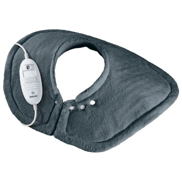 Pernă electrică Beurer HK54 Cosy 100 W/ Flis/ Gray photo 1