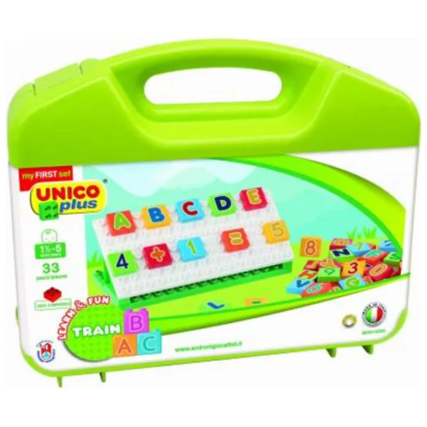 Конструктор Unico Plus AG 8631-0000 Творческий/ Разноцветный photo 1