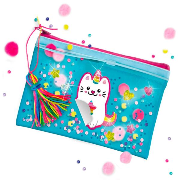 Set de creație SES Pencil Case 00103 5+/ Blue photo 1