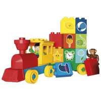 Конструктор Unico Plus AG 8630-0000 Поезд/ Разноцветный