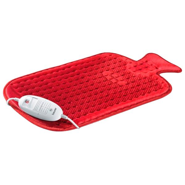 Termofor electric Beurer HK44 Cosy 100 W/ Flis/ Red photo 1