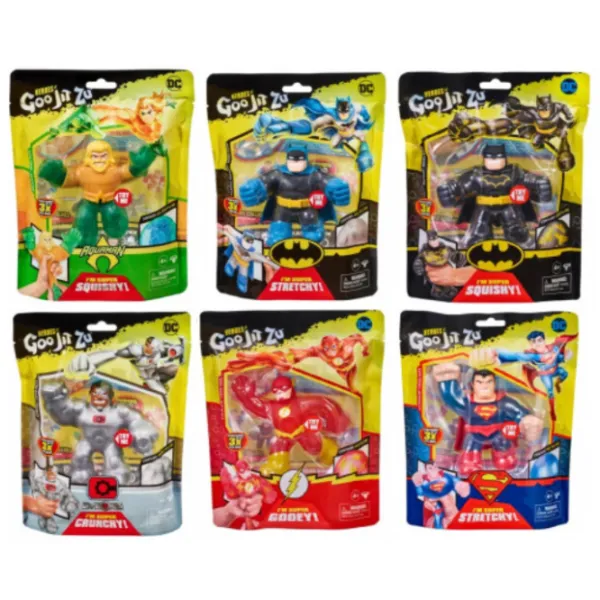 Фигурка Goo Jit Zu DC Goojitzu Batman 4+/ Разноцветный photo 1 Фигурка Goo Jit Zu DC Goojitzu Batman 4+/ Разноцветный photo 1