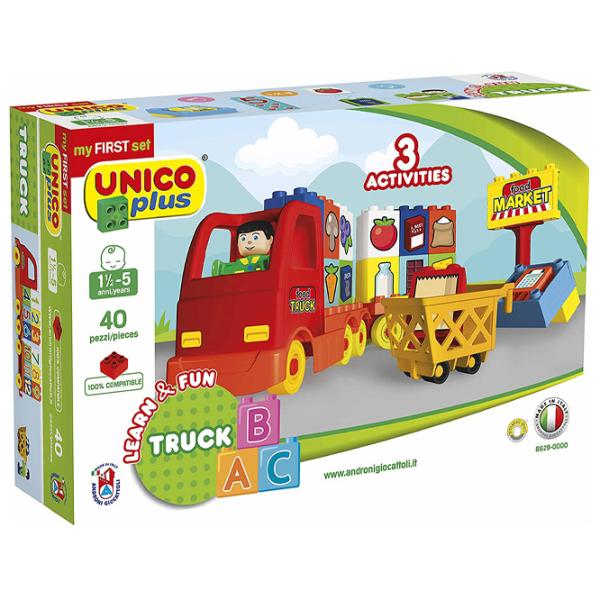 Конструктор Unico Plus AG 8629-0000 Автомобиль/ Разноцветный photo 1