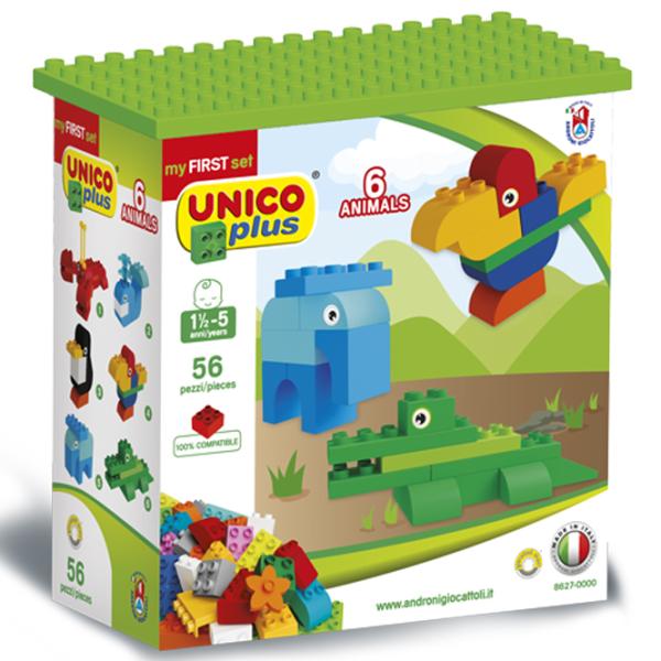 Конструктор Unico Plus AG 8627-0000 Творческий/ Разноцветный photo 1