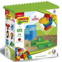 Конструктор Unico Plus AG 8627-0000 Творческий/ Разноцветный