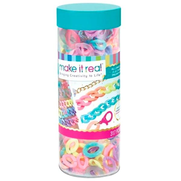 Креативный набор Make It Real All Linked Up 1707M 6+ / Разноцветный photo 1