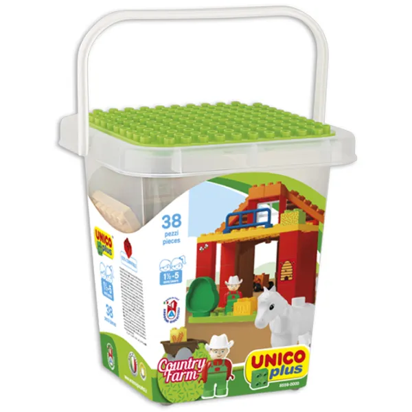 Конструктор Unico Plus AG 8559-0000 Классический/ Разноцветный photo 1