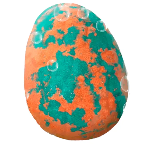 Set de creație SES Dino bath bomb surprise 25125S 3+/ Multicolor Multicolor photo 1