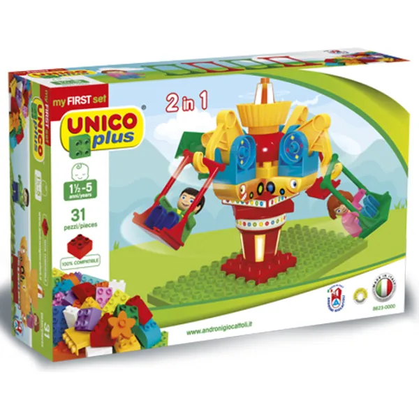 Конструктор Unico Plus AG 8623-0000 Классический/ Разноцветный photo 1