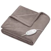 Электрическое одеяло Beurer HD75 Cosy 100 Вт/ Флис/ Taupe