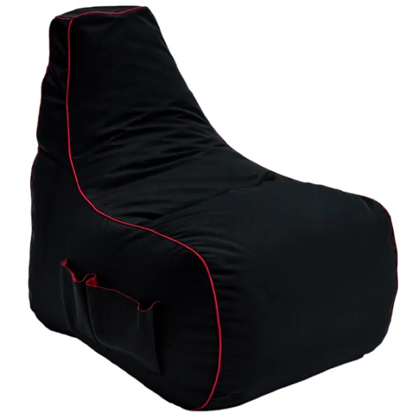 Fotoliu Bean Bag BB BM5815 L Stofă/ Polistiren expandat/ Red photo 1