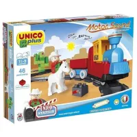 Конструктор Unico Plus AG 8616-0000 Поезд/ Разноцветный