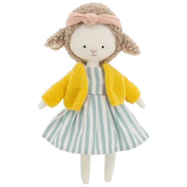 Мягкая игрушка Orange Toys Cotti Motti Zoe the Sheep 4752218014428 3+/ Бежевый photo 1