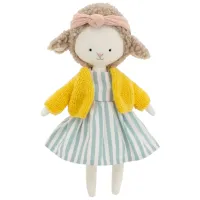Мягкая игрушка Orange Toys Cotti Motti Zoe the Sheep 4752218014428 3+/ Бежевый