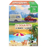 Пазл 2D Noriel Море и горы 3+/ Количество деталей: 24