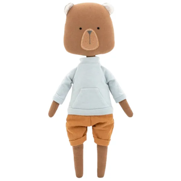 Jucărie moale Orange Toys Cotti Motti Oscar the Bear 4752218014466 3+/ Brown photo 1 Jucărie moale Orange Toys Cotti Motti Oscar the Bear 4752218014466 3+/ Brown photo 1