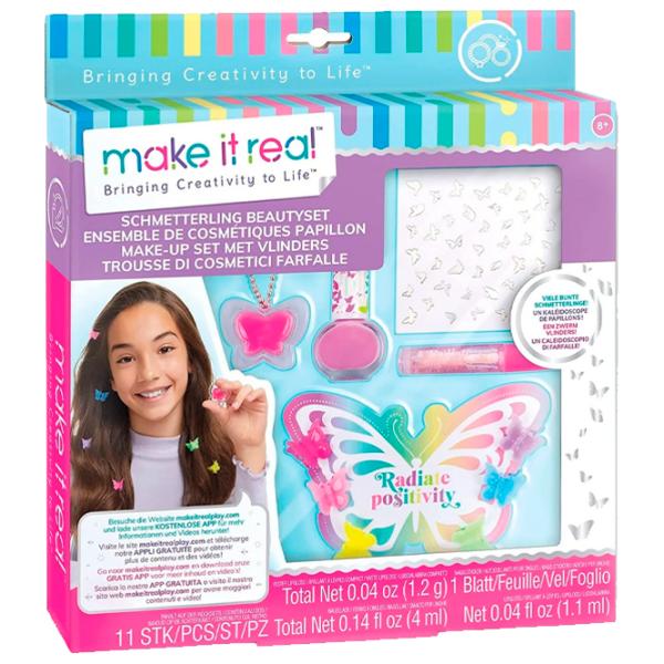 Set de creație Make It Real Butterfly Dreams Cosmetic Set 2326M 8+/ Multicolor Multicolor photo 1