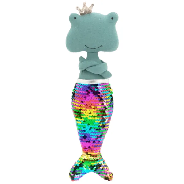 Jucărie moale Orange Toys Cotti Motti Fiona the Frog: Mermaid 4752218014756 3+/ Green photo 1