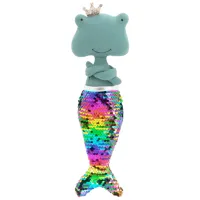 Мягкая игрушка Orange Toys Cotti Motti Fiona the Frog: Mermaid 4752218014756 3+/ Зелёный