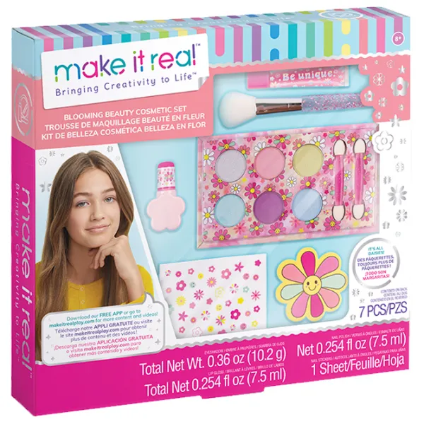 Set de creație Make It Real Love and Daisies Cosmetic set 2465M 8+/ Multicolor Multicolor photo 1 Set de creație Make It Real Love and Daisies Cosmetic set 2465M 8+/ Multicolor Multicolor photo 1